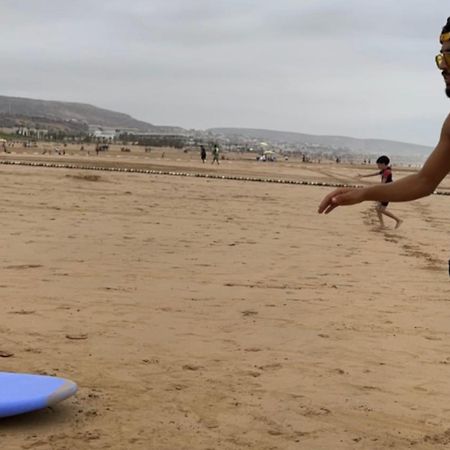 Yasurf Guesthouse Taghazout Dış mekan fotoğraf