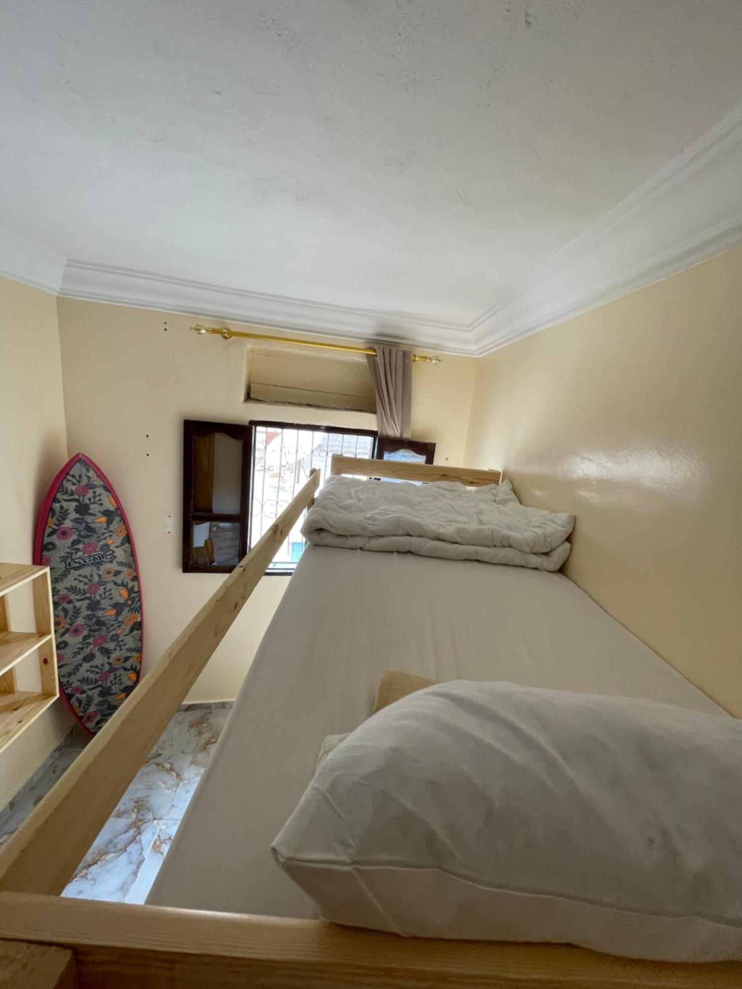 Yasurf Guesthouse Taghazout Dış mekan fotoğraf