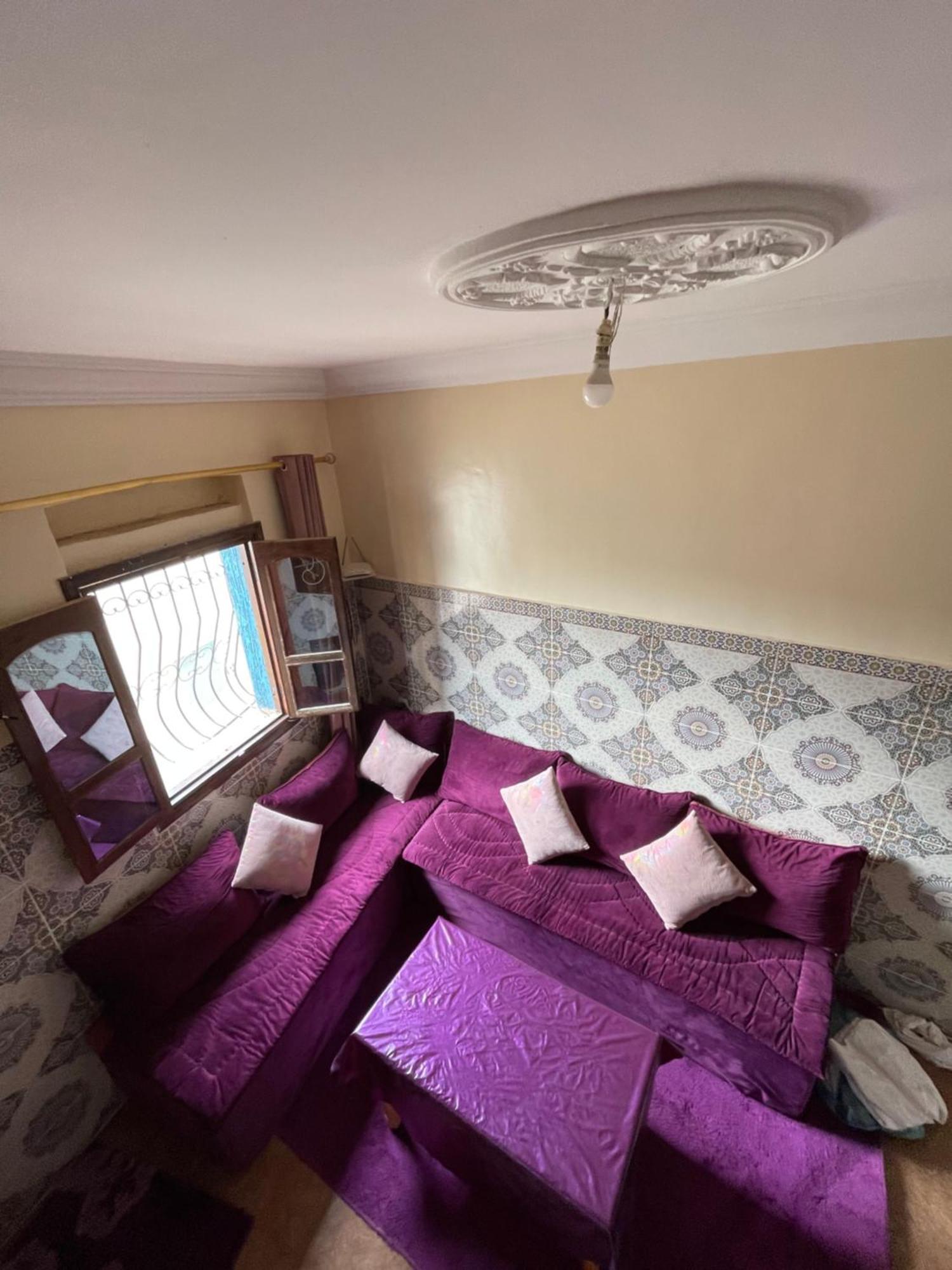 Yasurf Guesthouse Taghazout Dış mekan fotoğraf