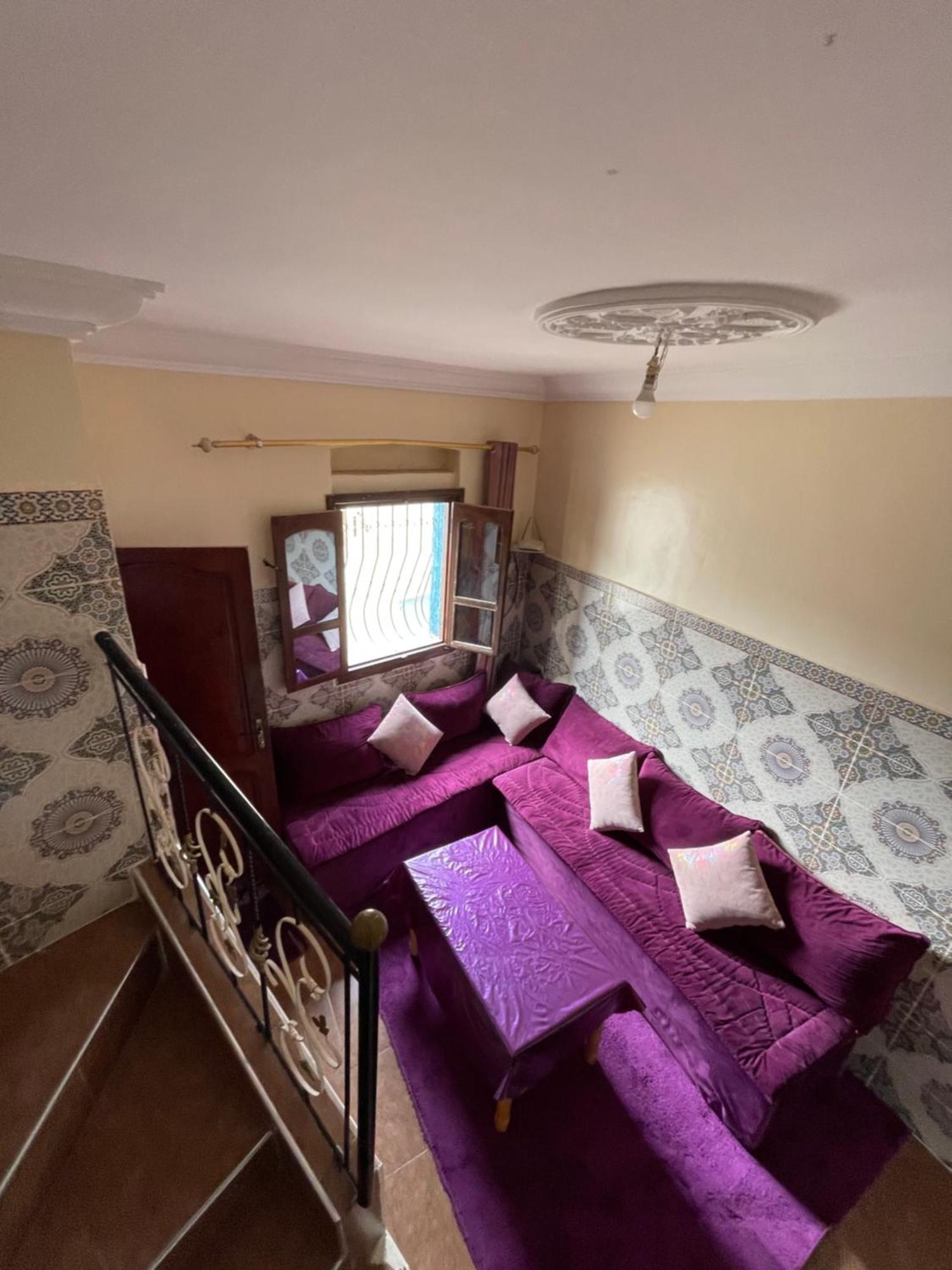 Yasurf Guesthouse Taghazout Dış mekan fotoğraf