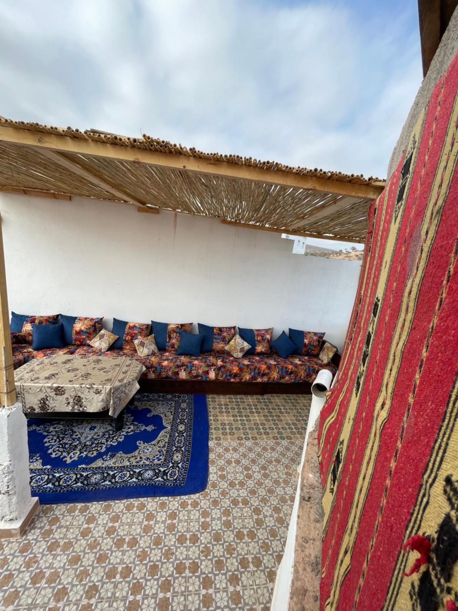 Yasurf Guesthouse Taghazout Dış mekan fotoğraf