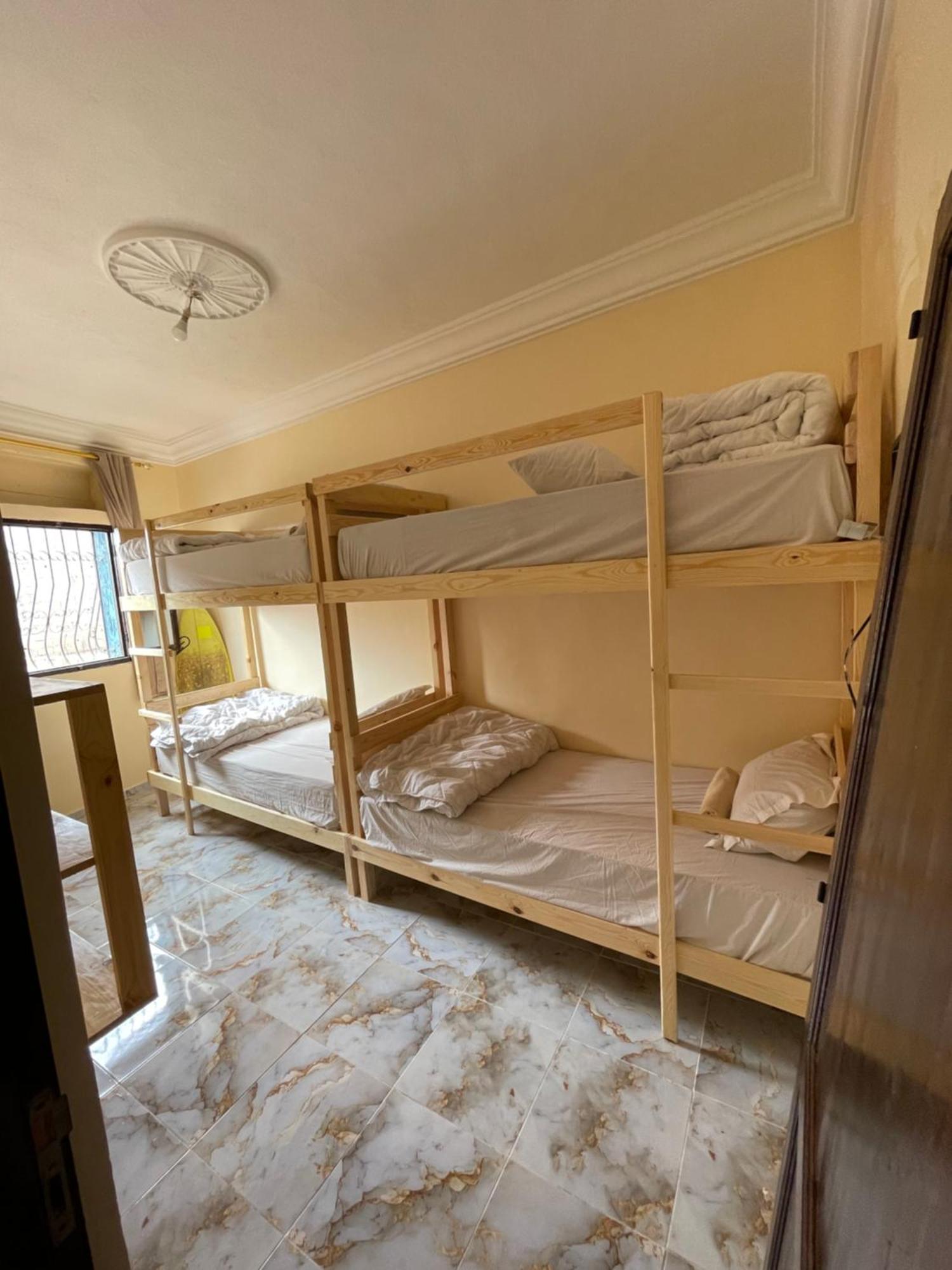 Yasurf Guesthouse Taghazout Dış mekan fotoğraf