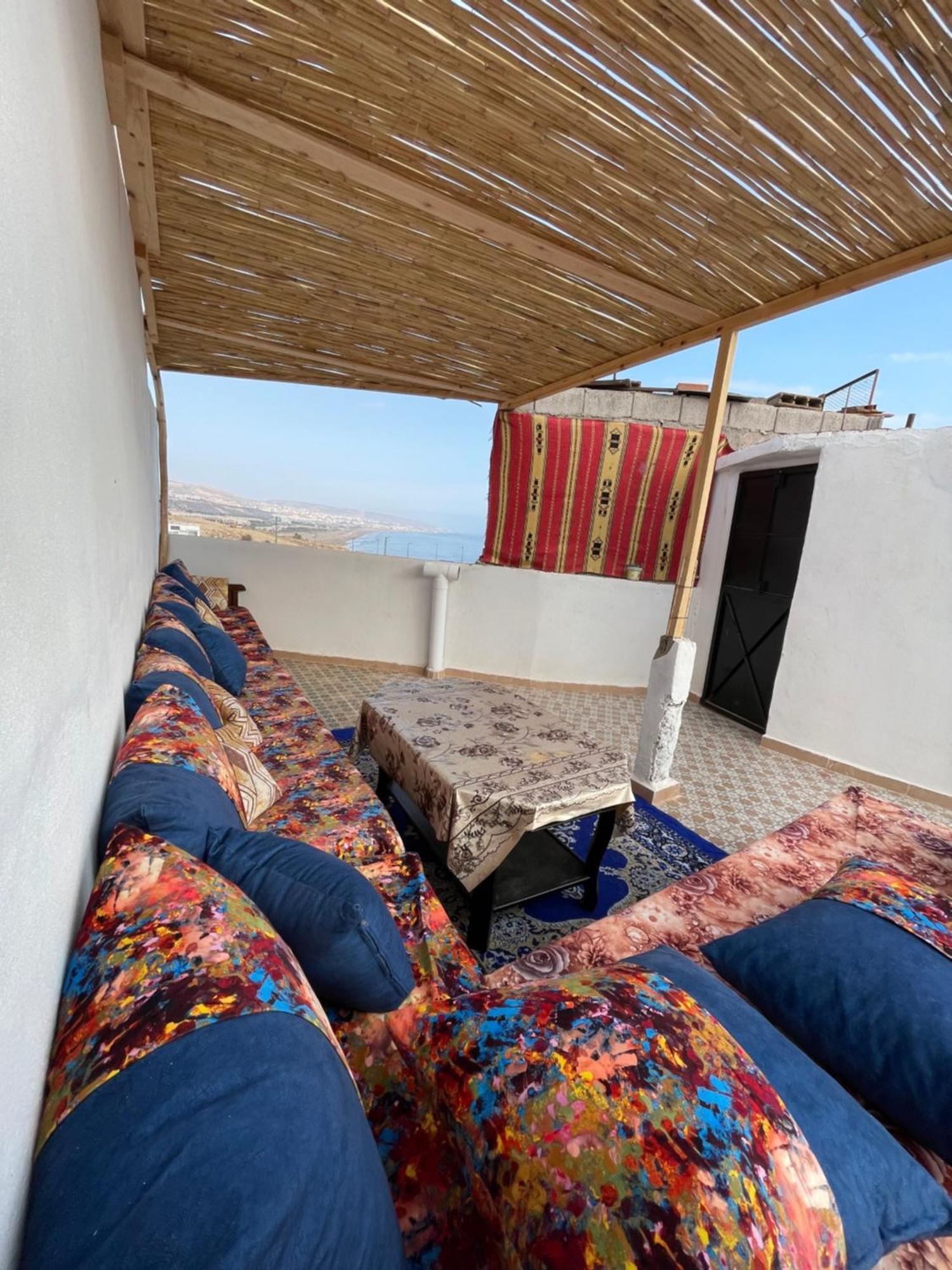 Yasurf Guesthouse Taghazout Dış mekan fotoğraf