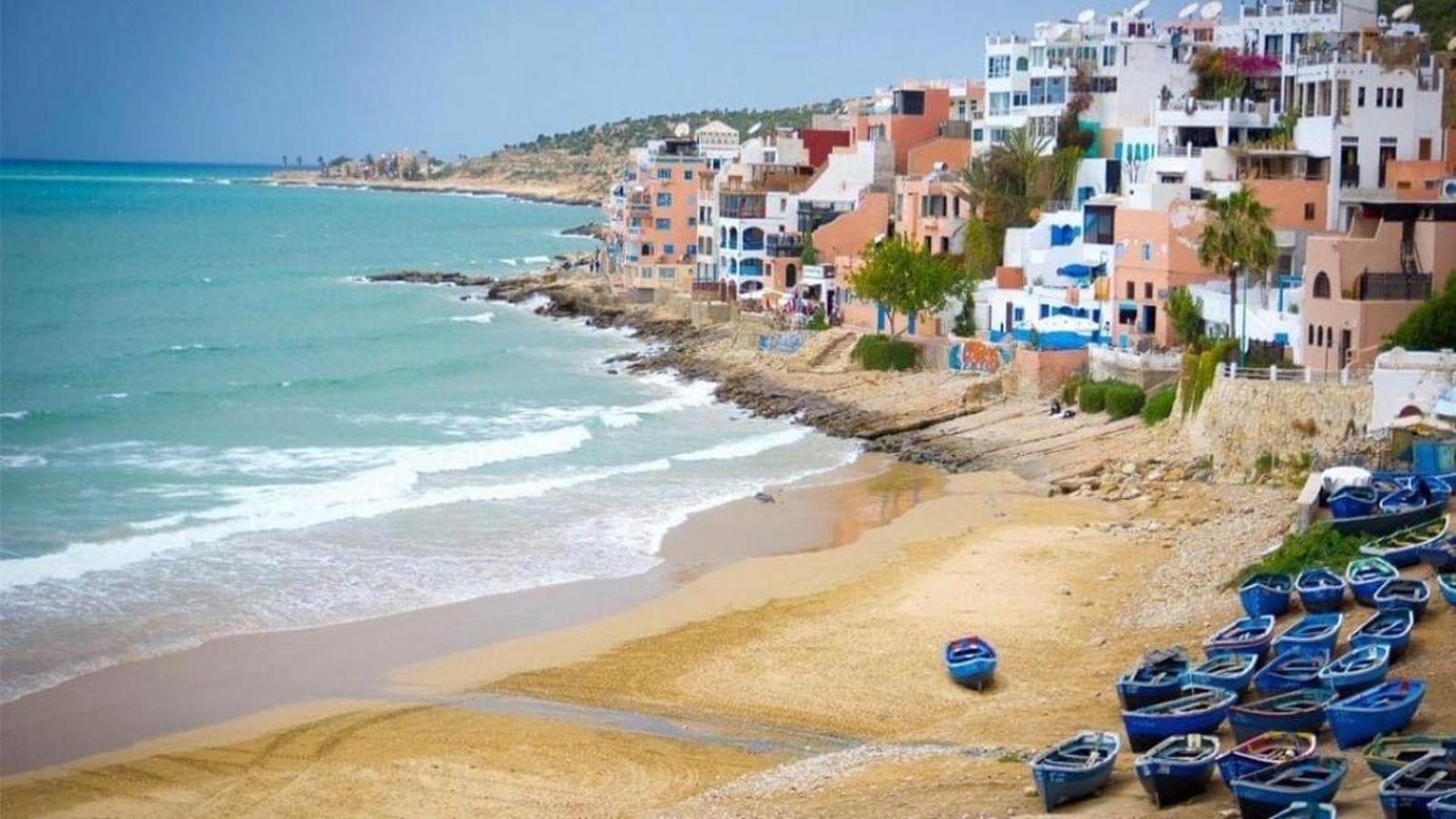 Yasurf Guesthouse Taghazout Dış mekan fotoğraf