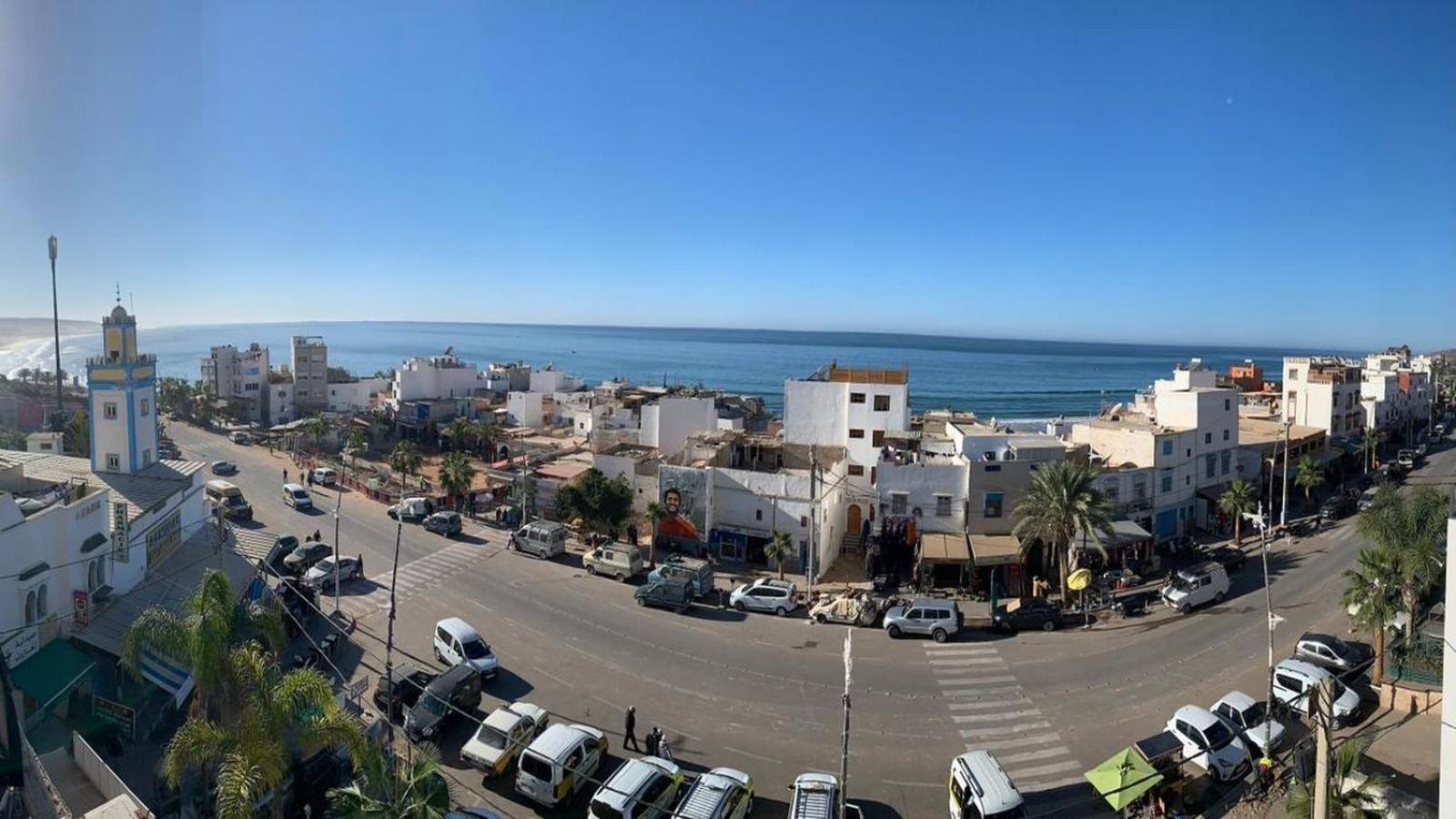 Yasurf Guesthouse Taghazout Dış mekan fotoğraf