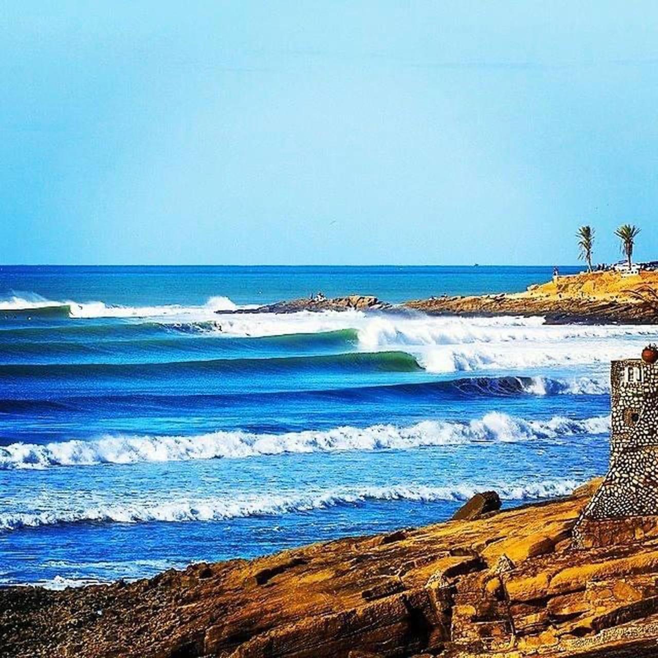 Yasurf Guesthouse Taghazout Dış mekan fotoğraf